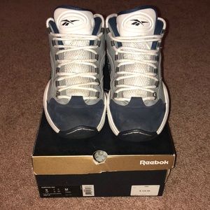 Reebok Question Mid GEORGETOWN